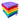 Pit and Play Sensory Beanbags Set of 6 – Rainbow
