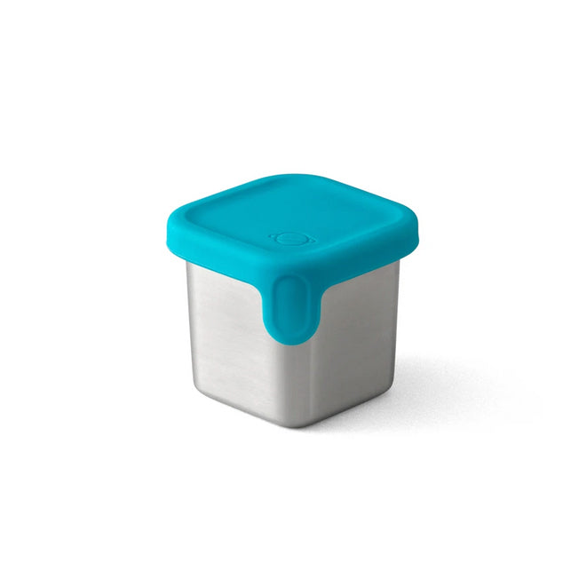 PlanetBox Stainless Steel Little Square Dipper 2.4oz | | PlanetBox | Little Acorn to Mighty Oaks