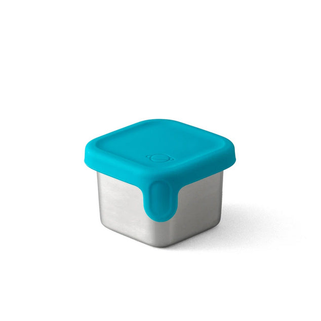PlanetBox Stainless Steel Little Square Dipper 1.75oz | | PlanetBox | Little Acorn to Mighty Oaks