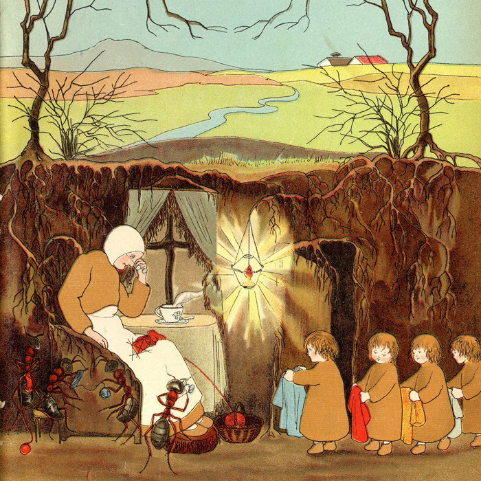 StoryLux - The Story of the Root Children - 9 Toverlux Silhouettes | Toy | Toverlux | Little Acorn to Mighty Oaks