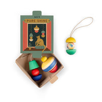 Grapat Tree Ornaments – Nº9 Pure Shine | | Grapat | Little Acorn to Mighty Oaks