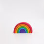 Grimm's Small Stacking Rainbow | | Grimm's Spiel and Holz | Little Acorn to Mighty Oaks