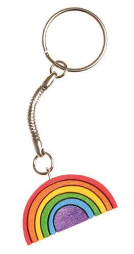 Grimm's Rainbow Keyring | | Grimm's Spiel and Holz | Little Acorn to Mighty Oaks