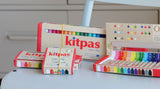Kitpas Window Crayons - Medium 24 Colours | | Kitpas | Little Acorn to Mighty Oaks