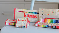 Kitpas Window Crayons - Medium 24 Colours | | Kitpas | Little Acorn to Mighty Oaks