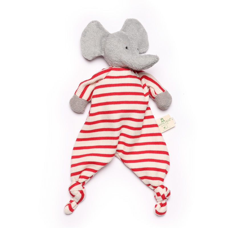 Nanchen Organic Waldorf Blanket Doll - Elephant | | Nanchen | Little Acorn to Mighty Oaks