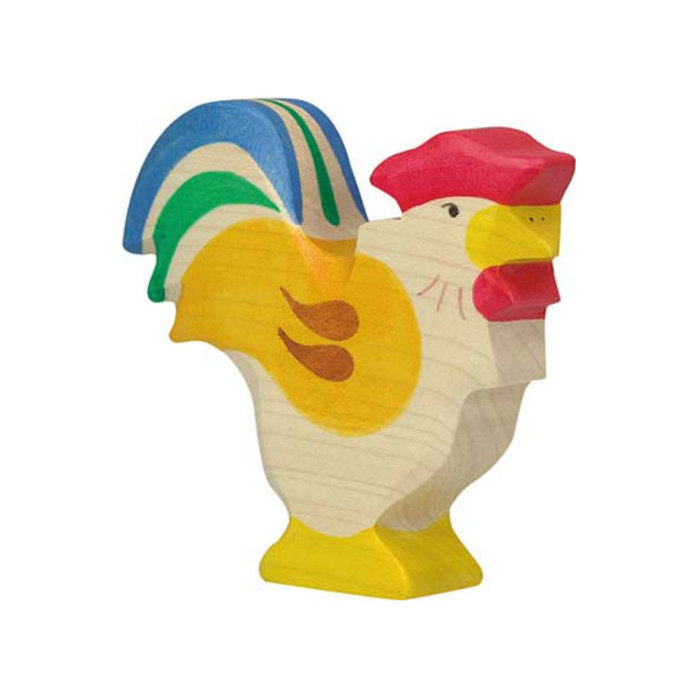 Holztiger Rooster