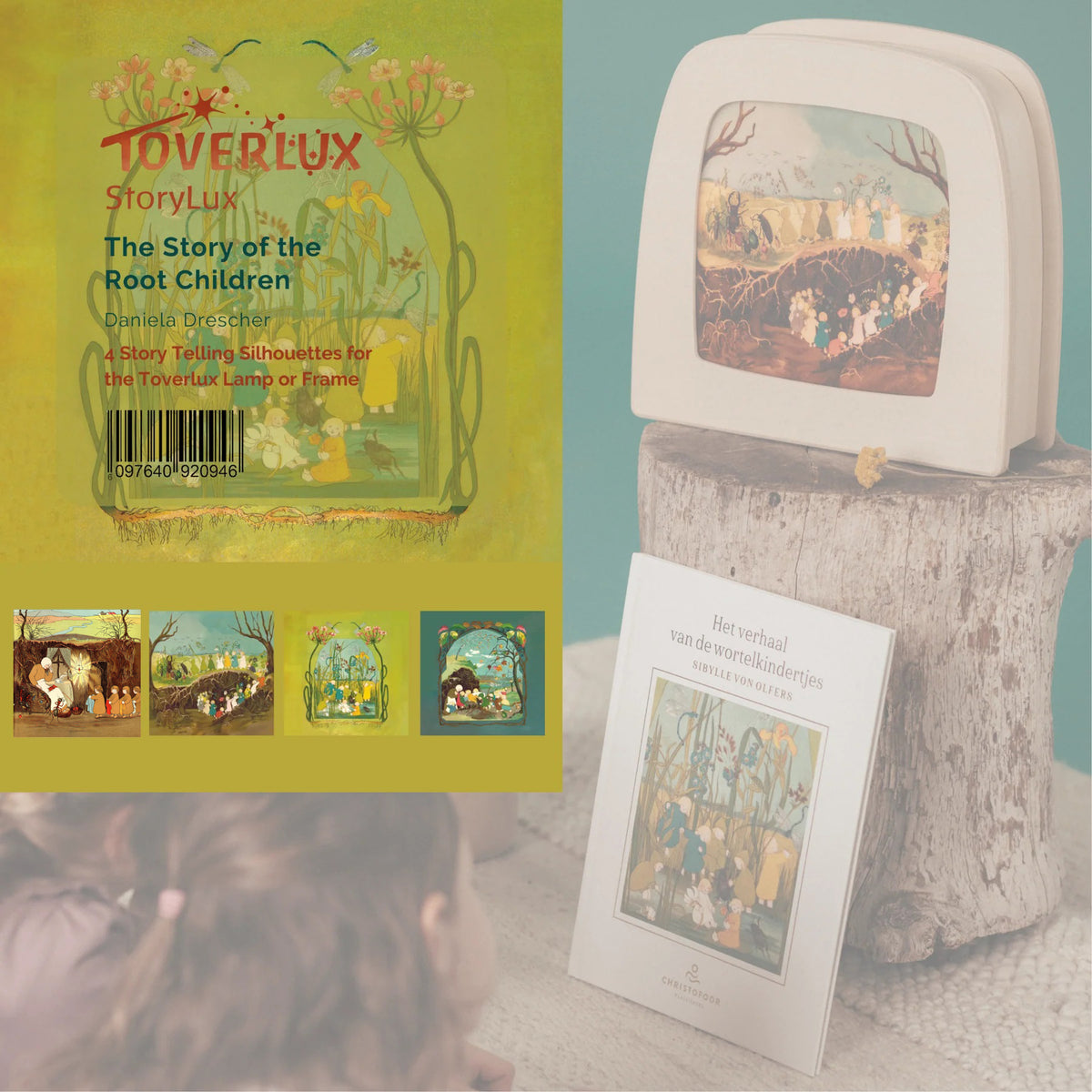 StoryLux - The Story of the Root Children - Curated Version 4 Toverlux Silhouettes | Toy | Toverlux | Little Acorn to Mighty Oaks