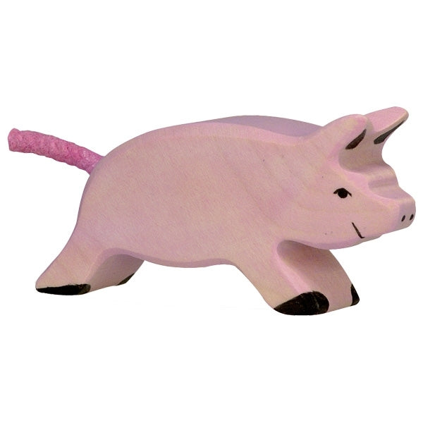 Holztiger Piglet Running | | Holztiger | Little Acorn to Mighty Oaks