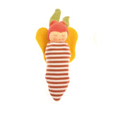 Nanchen Organic Waldorf Doll - Butterfly Baby Rattle | | Nanchen | Little Acorn to Mighty Oaks