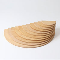 Grimm's Semi Circles - Natural | | Grimm's Spiel and Holz | Little Acorn to Mighty Oaks