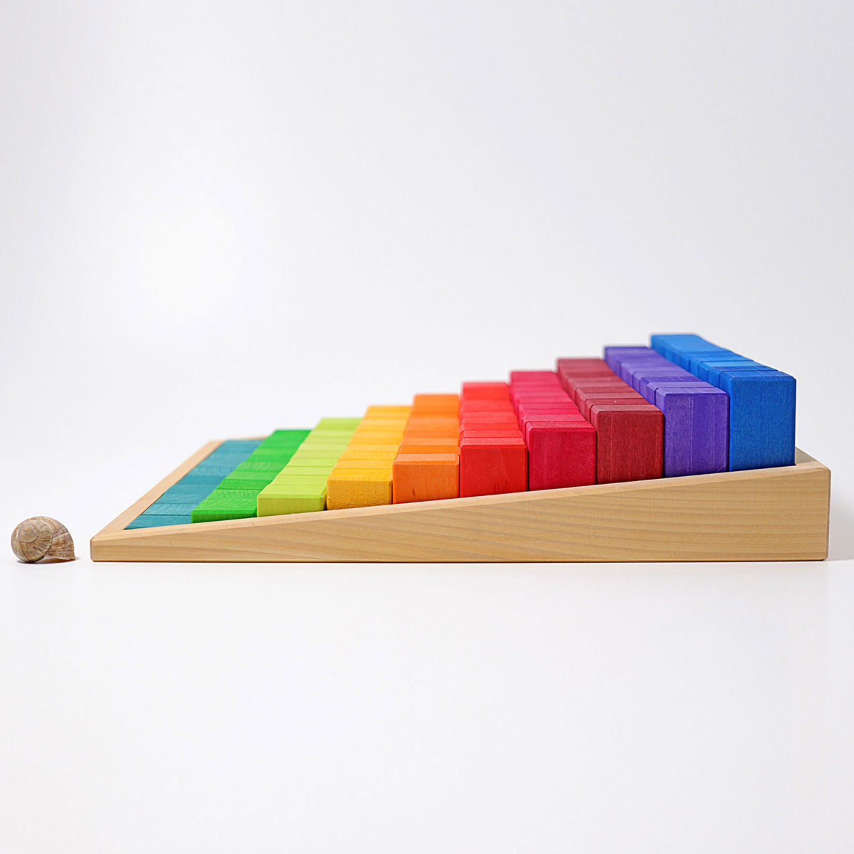 Grimm's Large Stepped Counting Blocks | | Grimm's Spiel and Holz | Little Acorn to Mighty Oaks