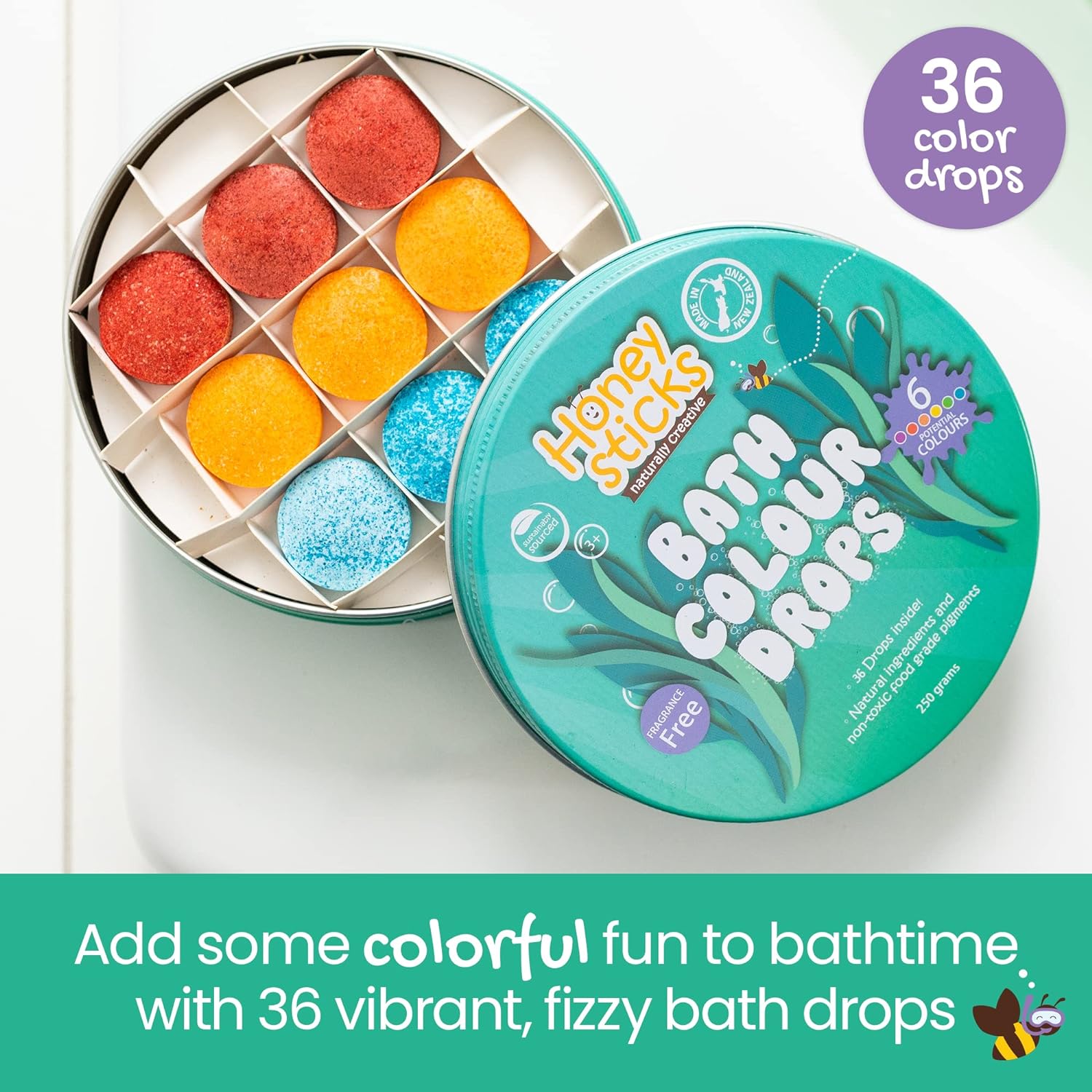 Honeysticks Ultimate Bath Fun Set | | Honeysticks | Little Acorn to Mighty Oaks