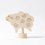 Grimm's Celebration Ring Figure - Sheep | | Grimm's Spiel and Holz | Little Acorn to Mighty Oaks