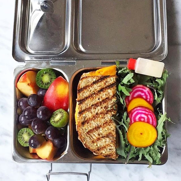 PlanetBox Stainless Steel Shuttle Lunchbox | | PlanetBox | Little Acorn to Mighty Oaks