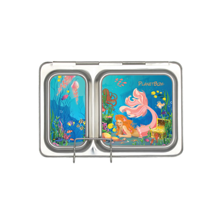 PlanetBox Shuttle Magnets - Mermaid
