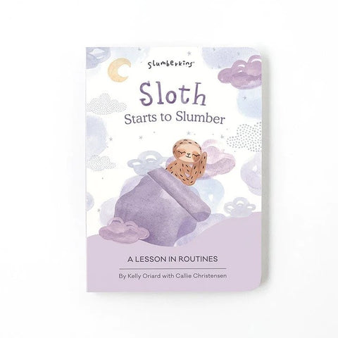 Slumberkins Sloth Kin - Promotes Following Routines