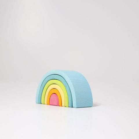 Grimm's Small Pastel Rainbow Stacker