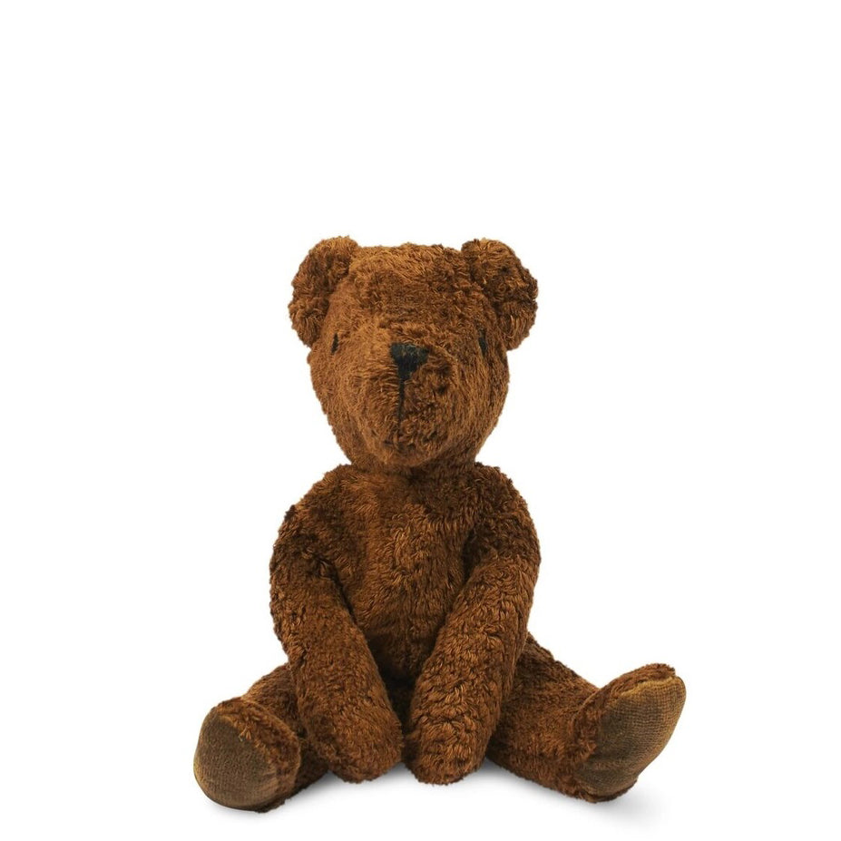 Senger Naturwelt - Organic Floppy Animal - Brown Bear | Small | | Senger Naturwelt | Little Acorn to Mighty Oaks