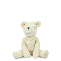 Senger Naturwelt - Organic Floppy Animal - White Bear | Small | | Senger Naturwelt | Little Acorn to Mighty Oaks