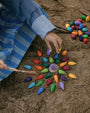 Grapat Mandala Rainbow Snowflakes | | Grapat | Little Acorn to Mighty Oaks