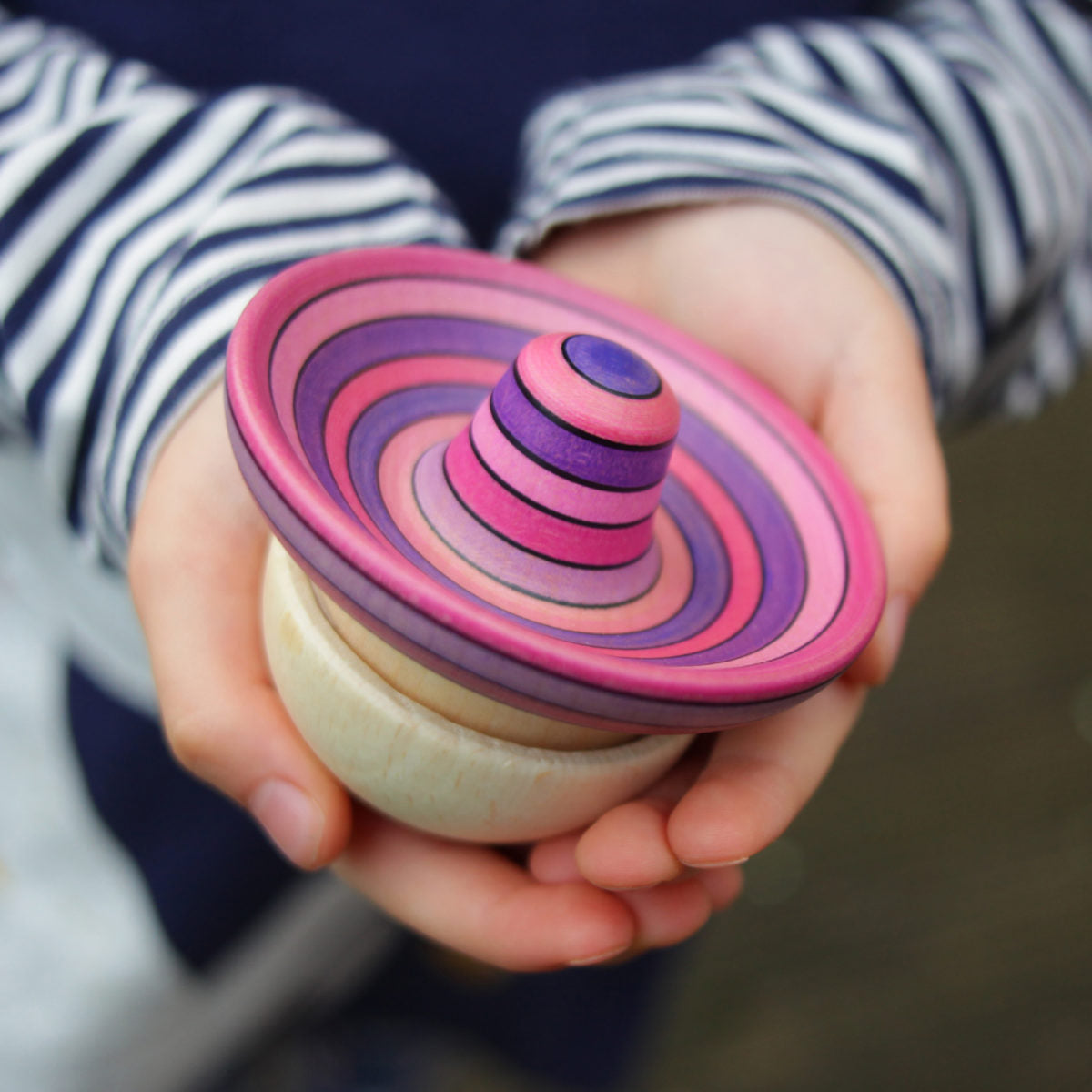 Mader Roly Poly Sombrero - Lavender | Toy | Mader Kreiselmanufaktur | Little Acorn to Mighty Oaks