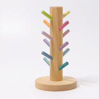 Grimm's Pastel Sorting Helper for Building Rings | | Grimm's Spiel and Holz | Little Acorn to Mighty Oaks