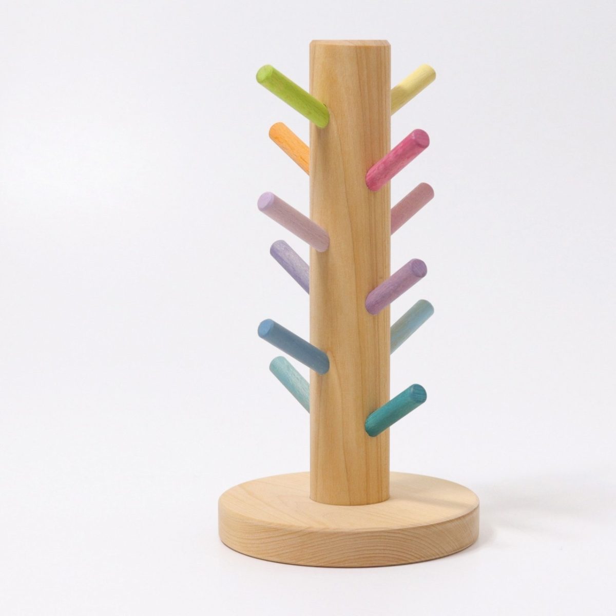 Grimm's Pastel Sorting Helper for Building Rings | | Grimm's Spiel and Holz | Little Acorn to Mighty Oaks