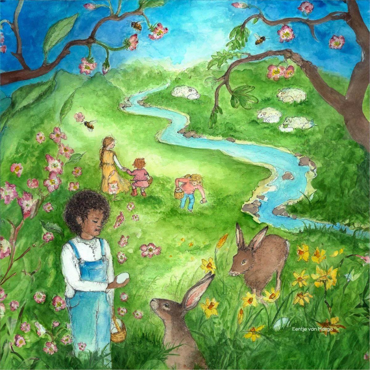 Eentje van Margo - Spring Festivities Toverlux Silhouette | Toy | Toverlux | Little Acorn to Mighty Oaks