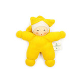 Nanchen Organic Waldorf Doll - Star Baby 15cm | | Nanchen | Little Acorn to Mighty Oaks