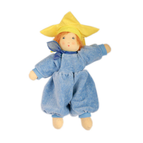 Nanchen Organic Waldorf Doll - Sternchen - 24cm