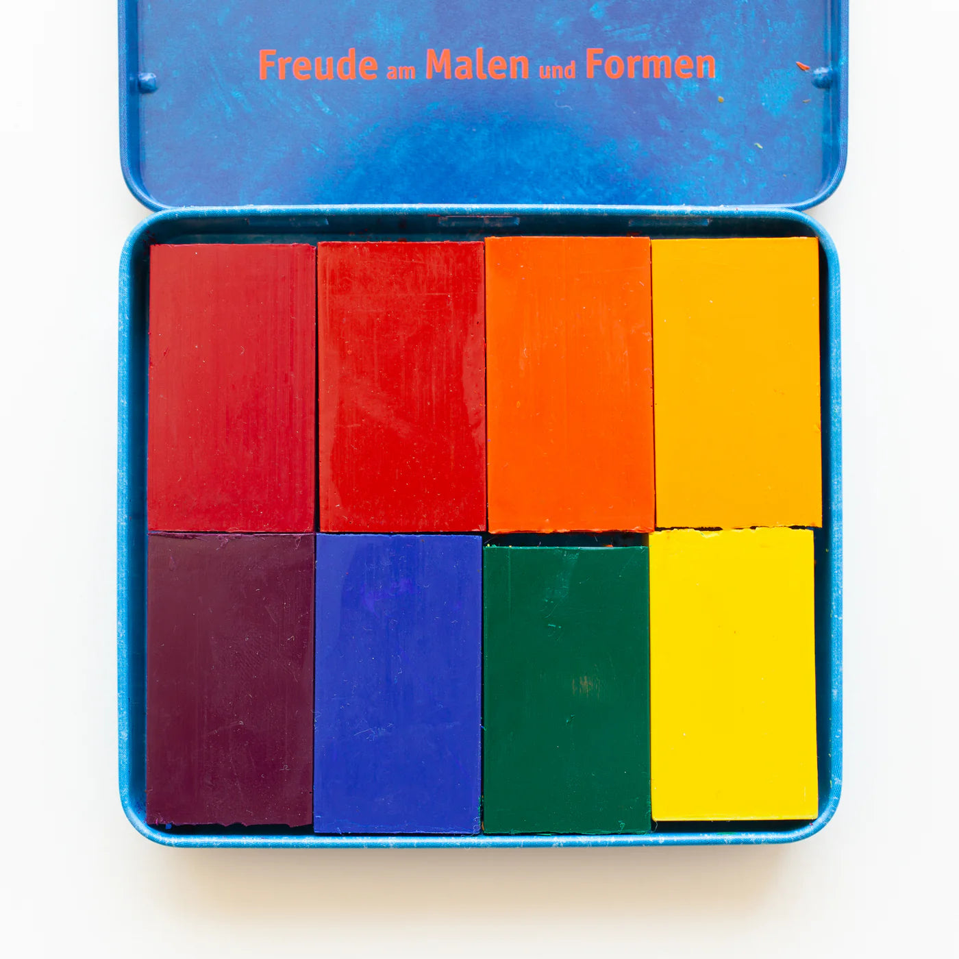 Stockmar 8 Block Wax Crayons - Waldorf Assortment | | Stockmar | Little Acorn to Mighty Oaks