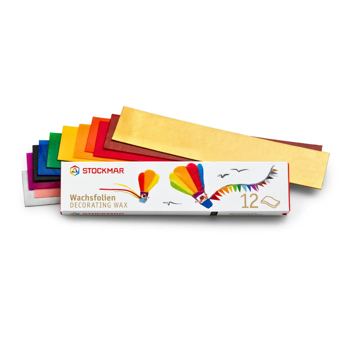 Stockmar Decorating Beeswax - 12 Colours | | Stockmar | Little Acorn to Mighty Oaks