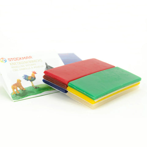 Stockmar Modelling Beeswax - 6 Colours