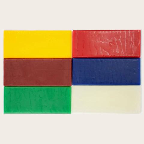 Stockmar Modelling Beeswax - 6 Colours