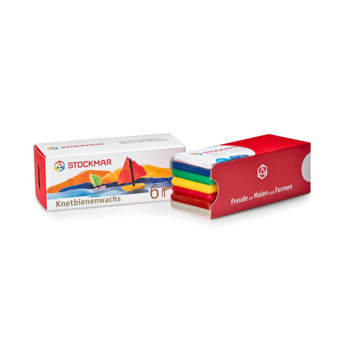 Stockmar Modelling Beeswax - 6 Colours | | Stockmar | Little Acorn to Mighty Oaks