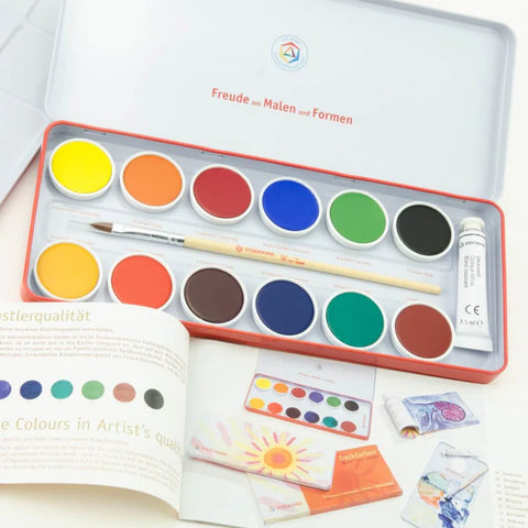 Stockmar Opaque Watercolour Paint Box