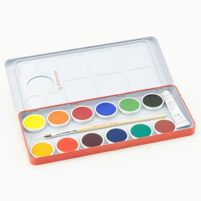 Stockmar Opaque Watercolour Paint Box | | Stockmar | Little Acorn to Mighty Oaks