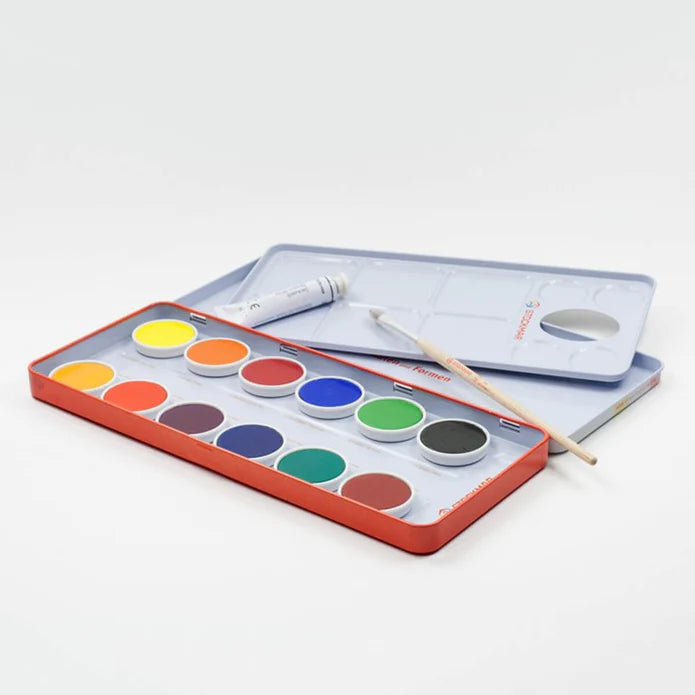 Stockmar Opaque Watercolour Paint Box | | Stockmar | Little Acorn to Mighty Oaks