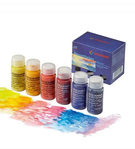 Stockmar Concentrated Watercolour Paint Set