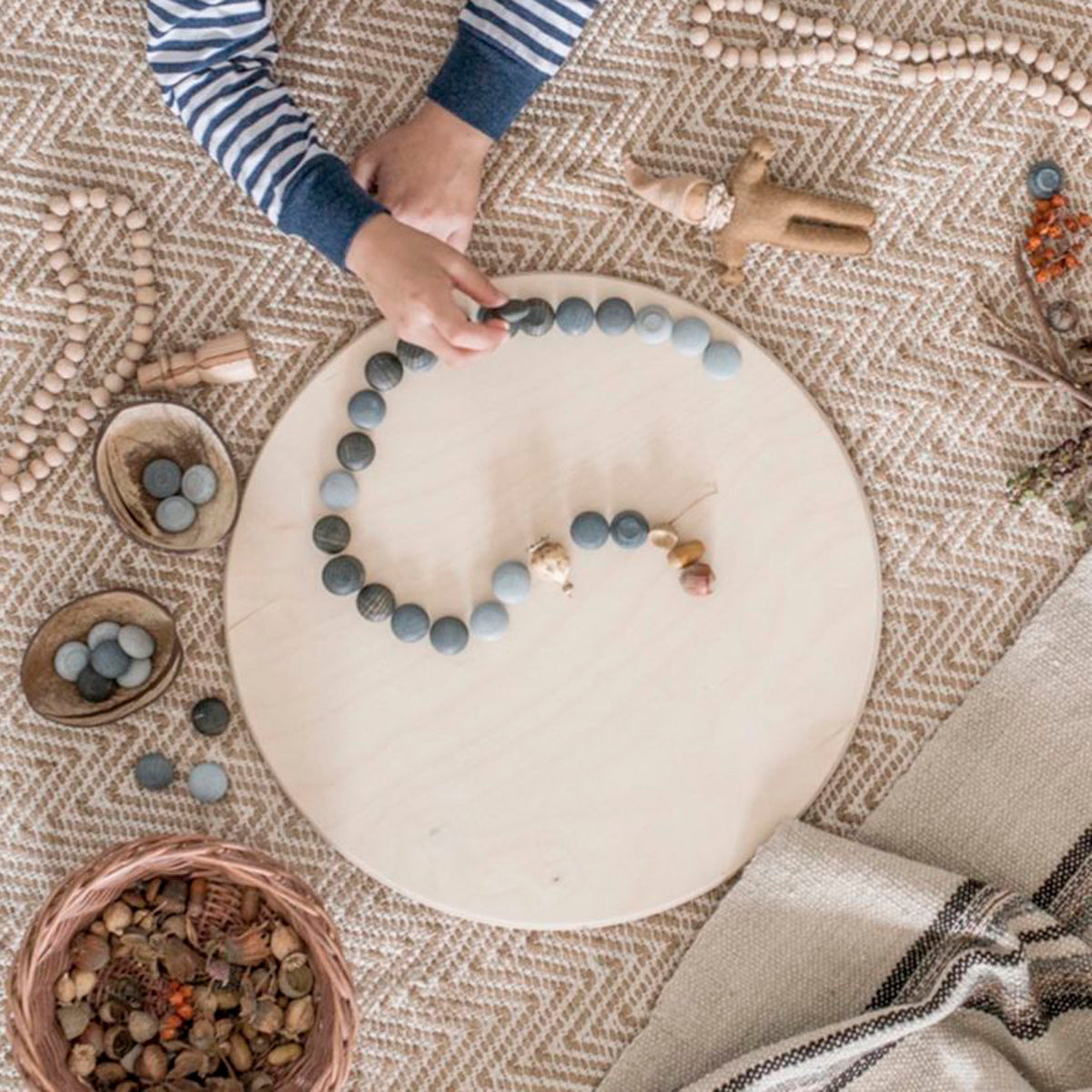 Grapat Mandala Little Stones | | Grapat | Little Acorn to Mighty Oaks