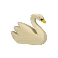 Holztiger Swan