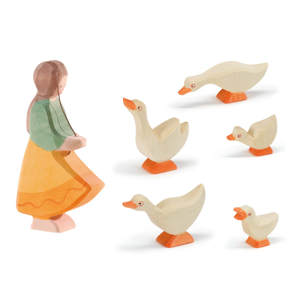 Ostheimer - Goose Girl | | Ostheimer | Little Acorn to Mighty Oaks