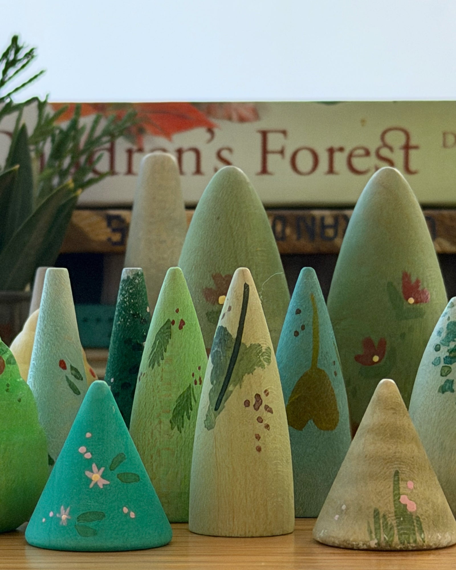Grapat - Forest Trees | | Grapat | Little Acorn to Mighty Oaks