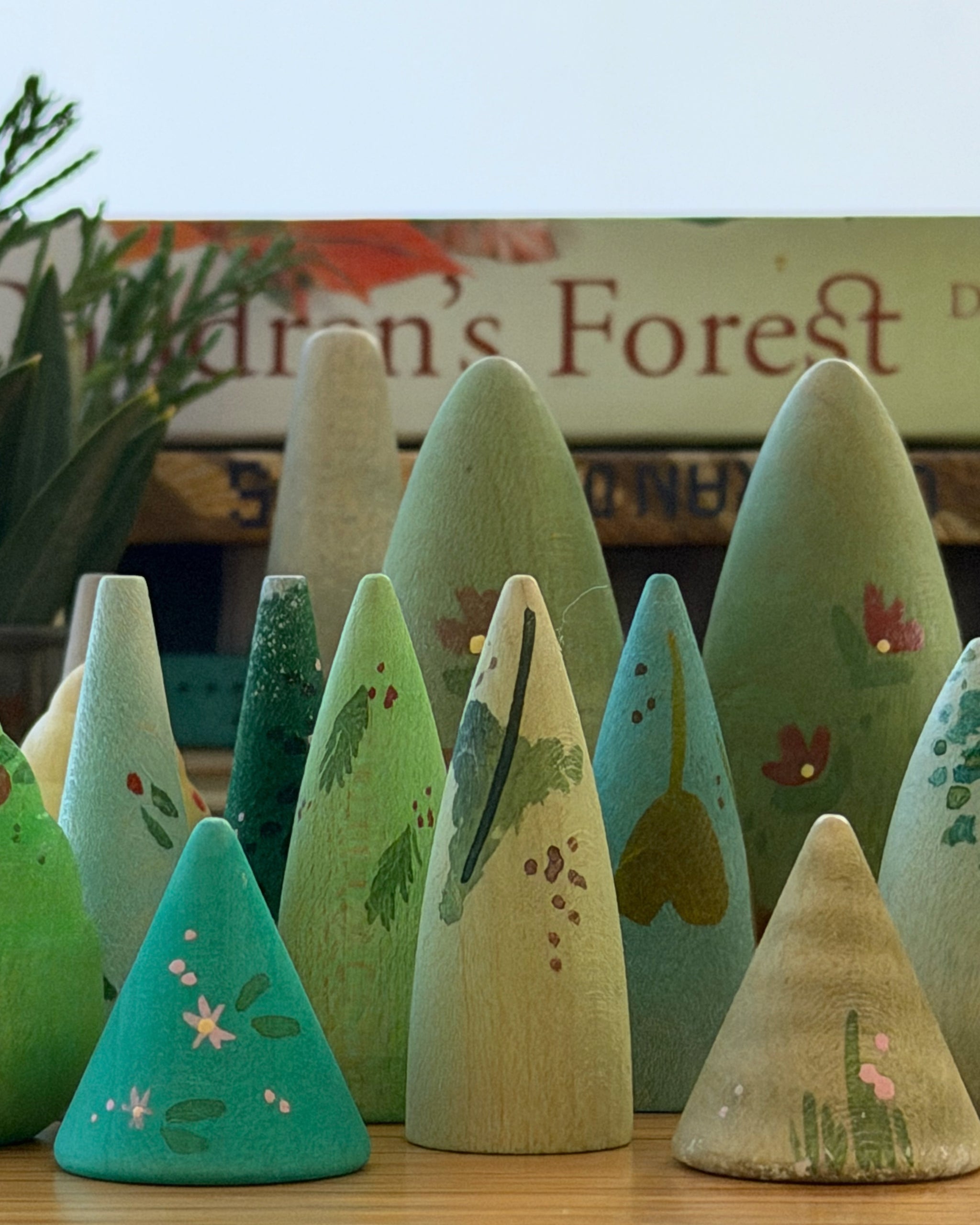 Grapat - Forest Trees | | Grapat | Little Acorn to Mighty Oaks