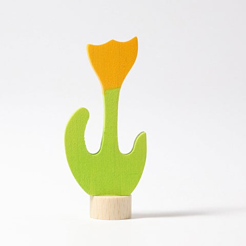 Grimm's Celebration Ring Figure - Yellow Tulip