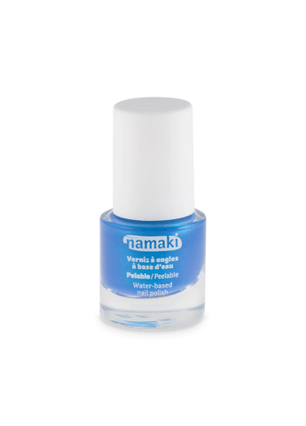 Namaki Water-Based Nail Polish  - Electic Blue