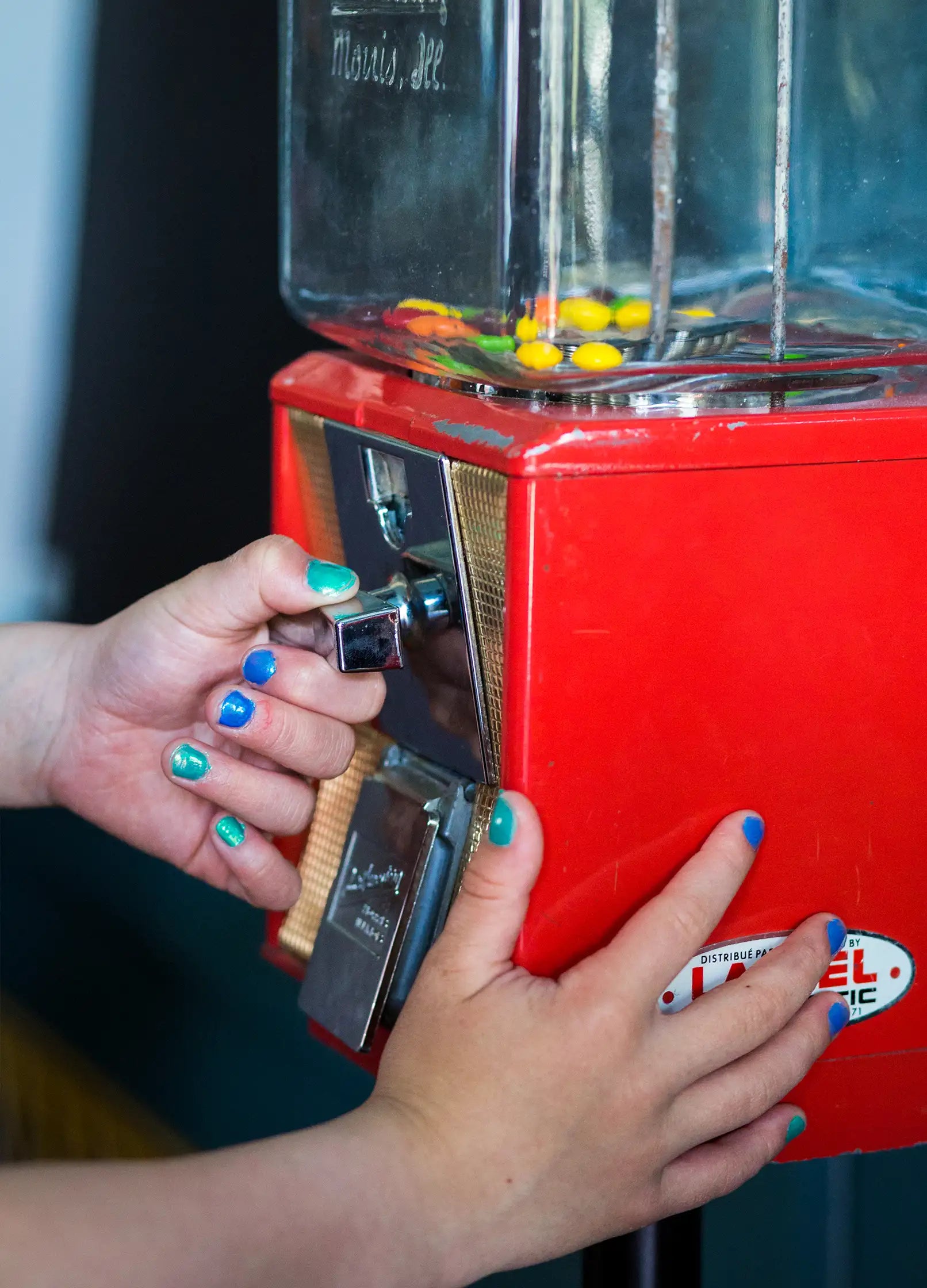 Namaki Water-Based Nail Polish - Electic Blue | | Namaki | Little Acorn to Mighty Oaks