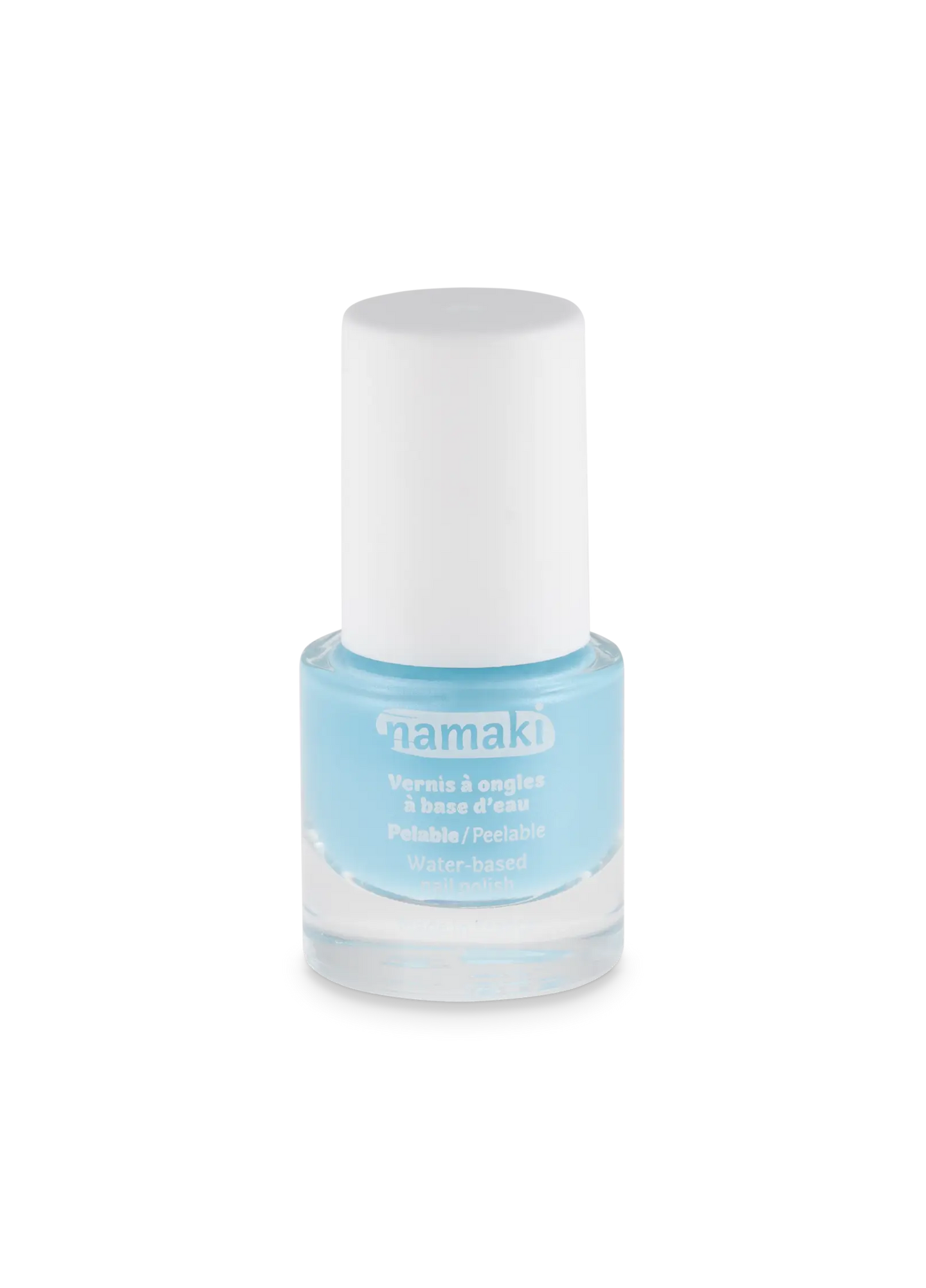 Namaki Water-Based Nail Polish - Frosted Blue | | Namaki | Little Acorn to Mighty Oaks