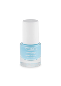 Namaki Water-Based Nail Polish - Frosted Blue | | Namaki | Little Acorn to Mighty Oaks